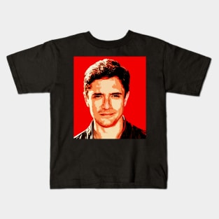 topher grace Kids T-Shirt